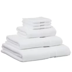 B&M Signature Zero Twist Bath Sheet - White -Home Decor Shop 317203 315205 317208 317210 Signature Zero Twist white towels 1