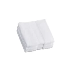 B&M Signature Zero Twist Face Cloth 3pk - White