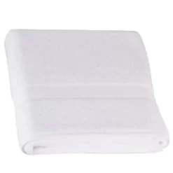 B&M Signature Zero Twist Bath Sheet - White