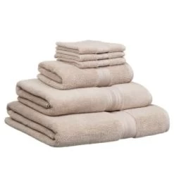 B&M Signature Zero Twist Bath Towel - Biscuit -Home Decor Shop 317226 317228 317231 317233 Signature Zero Twist biscuit towels