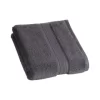 B&M Signature Zero Twist Hand Towel - Charcoal