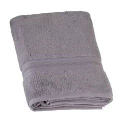 B&M Signature Zero Twist Bath Towel - Grey