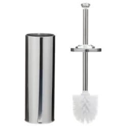 B&M Crystal Toilet Brush & Holder