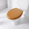 Addis Wood Finish Toilet Seat