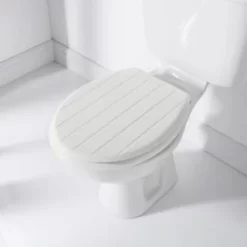 B&M Tongue & Groove Toilet Seat