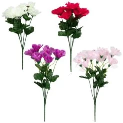 B&M Small Flower Bunch - Pink -Home Decor Shop 335248 small bunch group