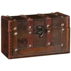 B&M Wooden Storage Chest