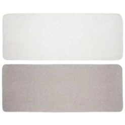 B&M Scatter Mat 120 X 46cm - Grey -Home Decor Shop 338882 zz ecomat 120x46cm main