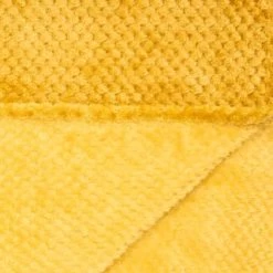 B&M Oversized Waffle Throw - Ochre 8 B&M Oversized Waffle Throw - Ochre -Home Decor Shop 344890 oversized waffle throw ochre 3