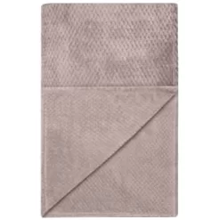 Simply Everyday Waffle Throw - Mink -Home Decor Shop 348799 simply waffle throw mink