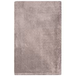 Simply Everyday Waffle Throw - Mink -Home Decor Shop 348799 simply waffle throw mink 3