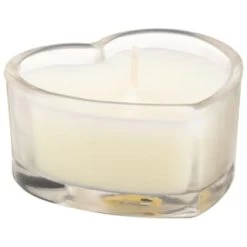 Heart Candles 3pk -Home Decor Shop 350611 heart candle 3pk 3