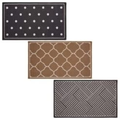 B&M Printed Indoor Doormat 40 X 70cm - Spots -Home Decor Shop 354257 printed indoor doormat 40x70cm group