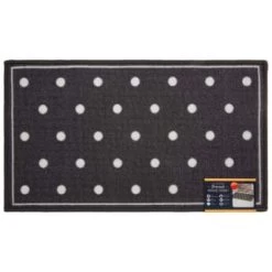 B&M Printed Indoor Doormat 40 X 70cm - Spots