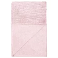 Simply Everyday Waffle Throw - Blush -Home Decor Shop 354334 simply blush waffle throw 2