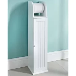 Maine Toilet Roll Holder - White -Home Decor Shop 355068 maine paper holder