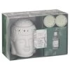 B&M Buddha Oil Burner Set