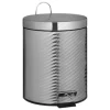 B&M Boutique Bathroom Pedal Bin - Chrome