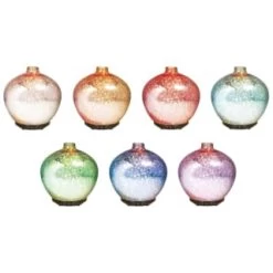 Essence Colour Changing Rose Gold Aroma Diffuser -Home Decor Shop 363278 colour changing glass aroma diffuser