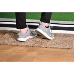 B&M Antibacterial Doormat - Brown -Home Decor Shop 366004 366006 anti bac magic clean mat 2