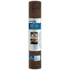 B&M Extra Large Antibacterial Doormat - Brown -Home Decor Shop 366006 anti bac extra large magic clean mat brown