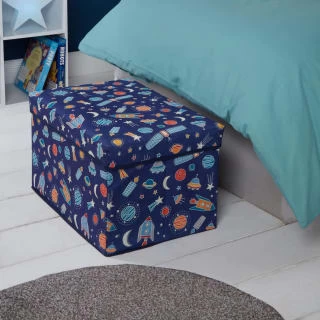 B&M Storage Ottoman Glow In The Dark – Space 1 B&M Storage Ottoman Glow In The Dark – Space