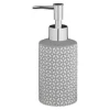 B&M Mosaic Soap Dispenser - Grey