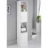 Spaceways Tall Cupboard - White