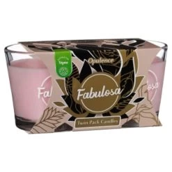 Fabulosa Candle Twin Pack 2pk - Opulence -Home Decor Shop 372559 fabulosa twin candle pack rainbow opulence