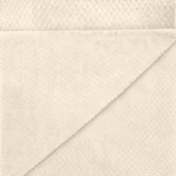 Waffle Faux Fur Throw - Cream -Home Decor Shop 372948 waffle faux fur throw cream 3