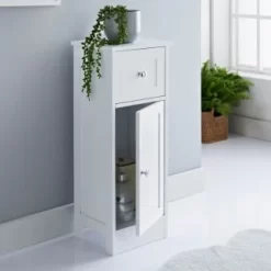 Maine 1 Drawer Unit - White