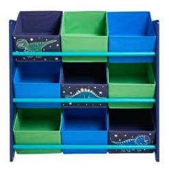 B&M Glow In The Dark Dinosaur 9 Tub Storage Drawers 6 B&M Glow In The Dark Dinosaur 9 Tub Storage Drawers -Home Decor Shop 375936 dinostar 9 tub storage 1