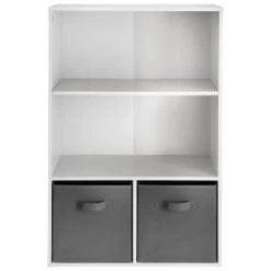 Lokken Bookcase - White 6 Lokken Bookcase - White -Home Decor Shop 376507 lokken white bookshelf 2
