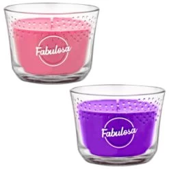 Fabulosa Scented Candle - Fairy Dust -Home Decor Shop 377620 225g candle group