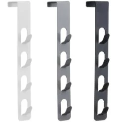 B&M Overdoor Space Saving Hooks 2pk -Home Decor Shop 377706 2pk overdoor space saving hooks