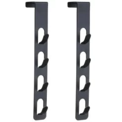 B&M Overdoor Space Saving Hooks 2pk -Home Decor Shop 377706 2pk overdoor space saving hooks 3