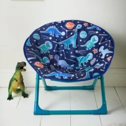B&M Foldable Dinostar Moon Chair