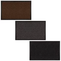 B&M Ultimate Trap Mat 55 X 85cm - Brown -Home Decor Shop 379122 durable ultimate sculpted trap mat 55x85cm main