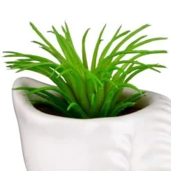 B&M Scandi Shore Small Shell Succulent -Home Decor Shop 380110 small shell succulent 5