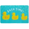 Beldray Anti Bacterial Printed Bath Mat - Bath Time