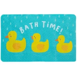 Beldray Anti Bacterial Printed Bath Mat - Bath Time