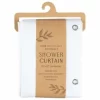B&M Recyclable Shower Curtain