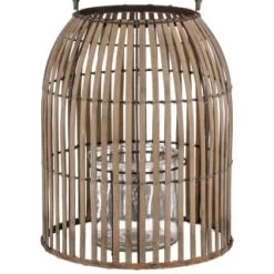 B&M Large Lantern - Grey -Home Decor Shop 381882 large grey lantern 3