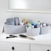 Pilos Set Of 3 Storage Baskets 3pk - Grey