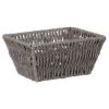B&M Syros Mini Wicker Basket - Grey