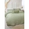 B&M Lara King Duvet Set - Sage