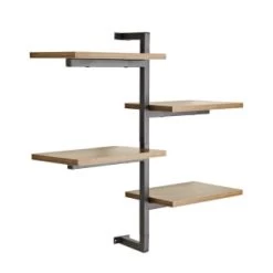 Tromso Tall Multi-Section Shelf -Home Decor Shop 382604 tromso tall multi section shelf 2