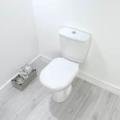 Beldray D Shaped Toilet Seat - White