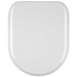Beldray D Shaped Toilet Seat - White -Home Decor Shop 383096 beldray d shaped toilet seat