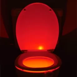 B&M Multicoloured Toilet Night Light -Home Decor Shop 383097 toilet night light 4